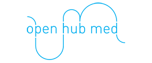 Open Hub Med logo