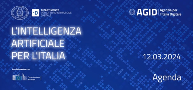 L'Intelligenza Artificiale per l'Italia
