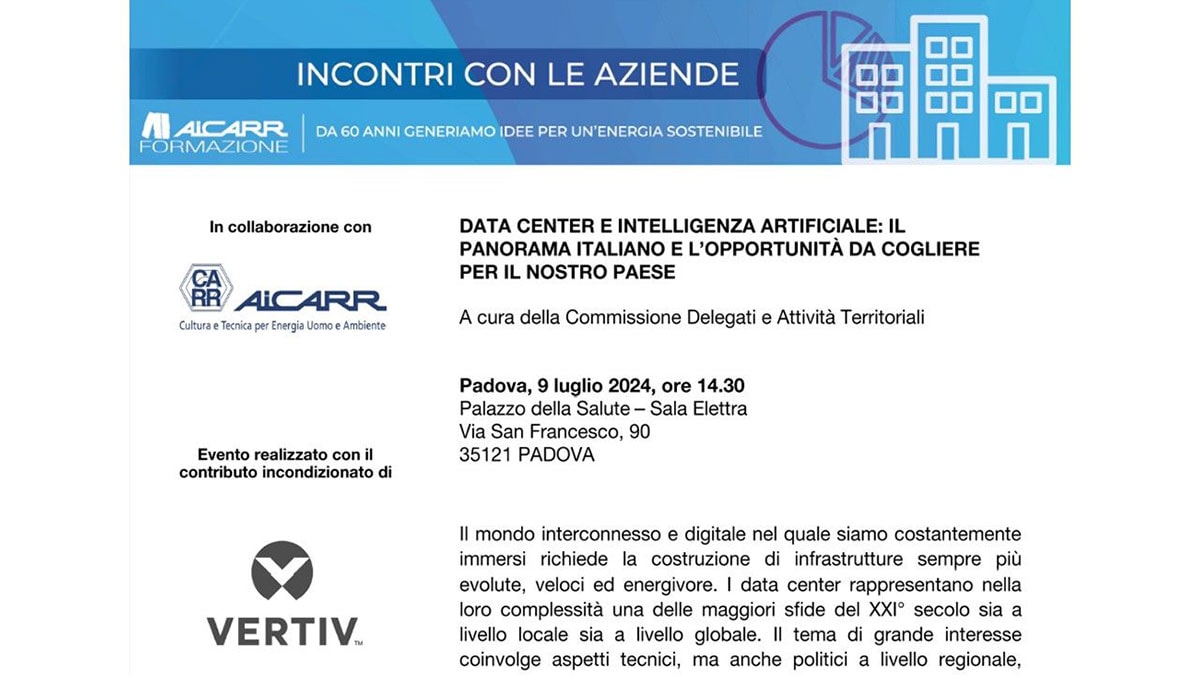 Evento: Industria del Datacenter