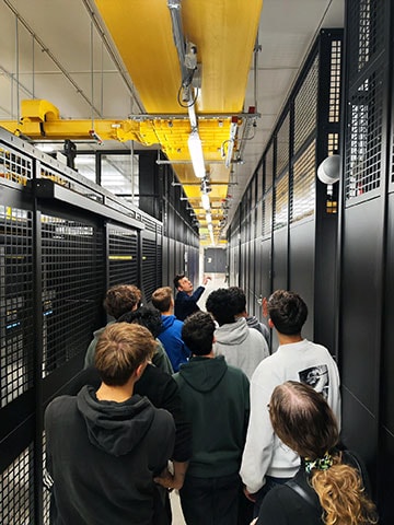 Data Center Day 2025 visitors