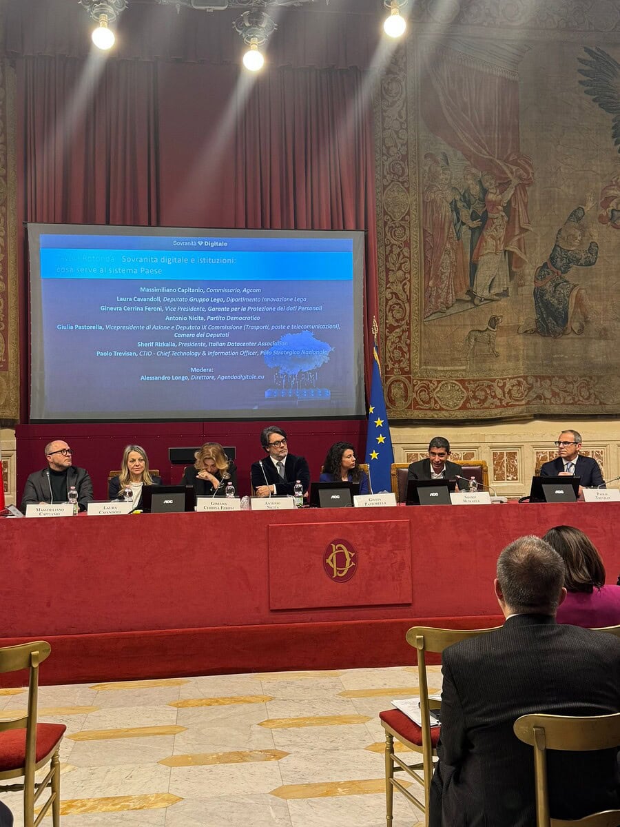 Evento “Sovranità Cloud: l’Italia digitale alla prova”