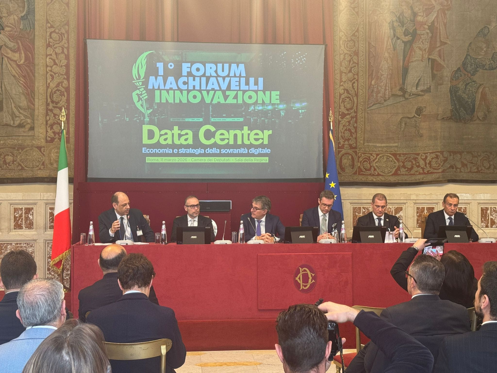 Forum Machiavelli – Innovazione, Data Center, Economia e Strategia della Sovranità Digitale