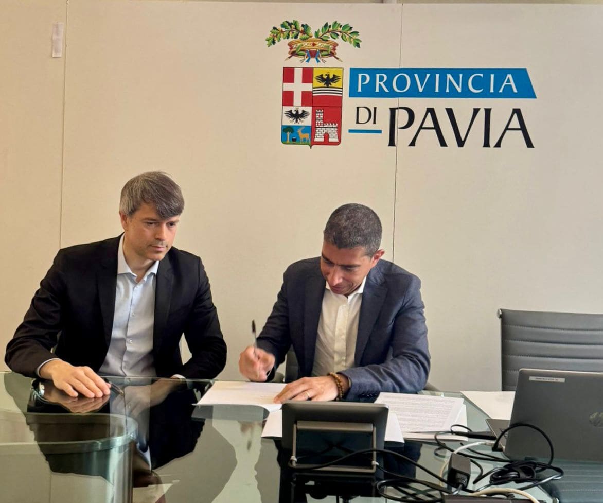 Protocollo d'intesa Pavia